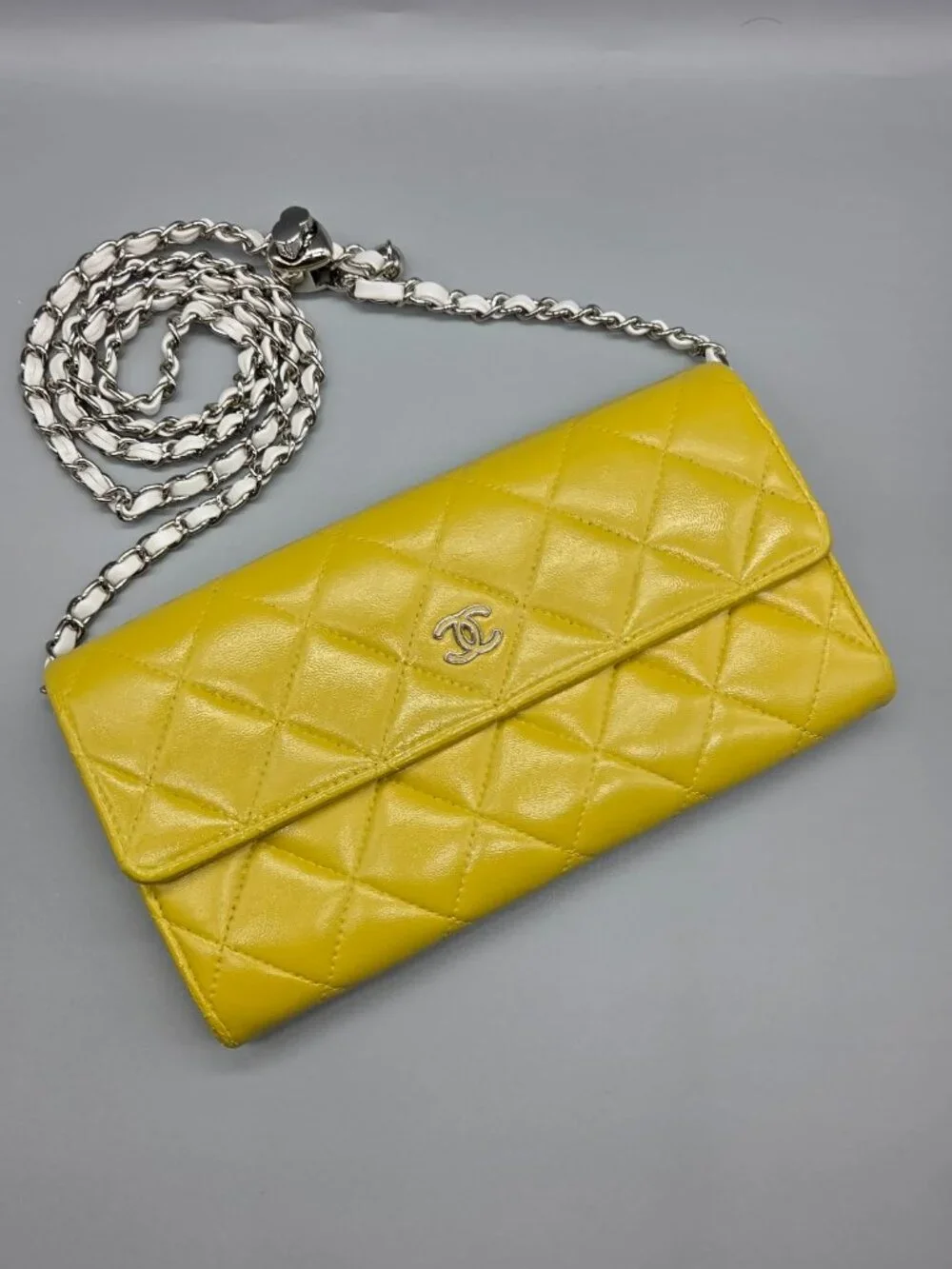 💛CHANEL Authentic Quilted Wallet/Clutch💛